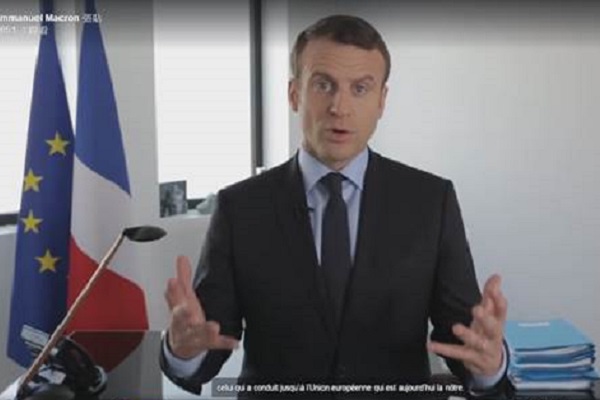 法國總統馬克宏(Emmanuel Macron)/馬克宏fb粉絲專頁