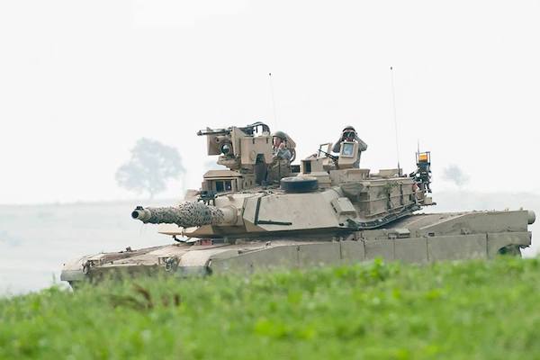 M1A2坦克/military world 臉書照片