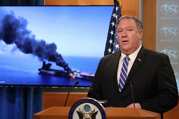 美國國務卿蓬佩奧(Mike Pompeo)/網路圖片