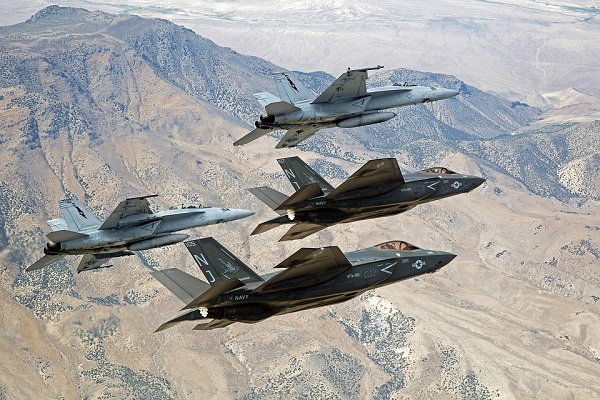 F-35是美國空軍主力戰機/圖擷取自Pixabay