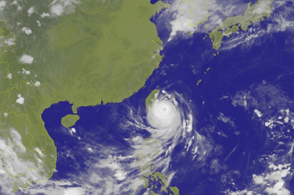 圖中央氣象局