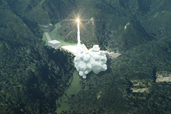 圖片擷取自SPACE ONE官網。(非此次發射任務)