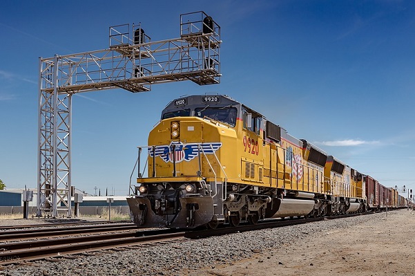 美國加州鐵路/圖Pixabay